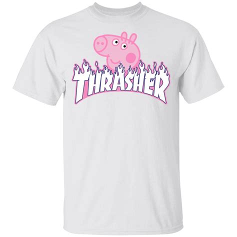 peppa pig thrasher